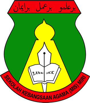 Lencana Sekolah Kebangsaan Agama (MIS) Miri